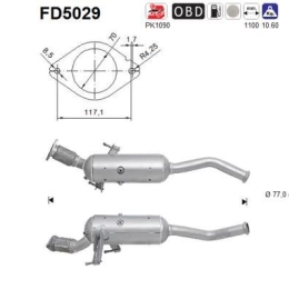 AS Roetfilter (FD5029)