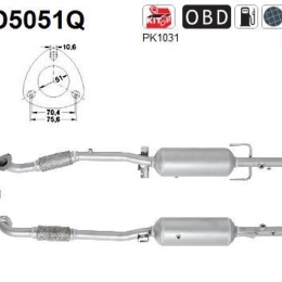 AS Roetfilter (FD5051Q)