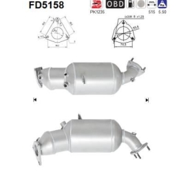 AS Roetfilter (FD5158)