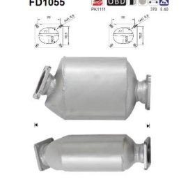 AS Roetfilter (FD1055)