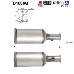 AS Roetfilter (FD1006Q)