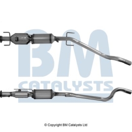 BM Catalysts Roetfilter (BM11076HP)