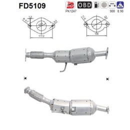 AS Roetfilter (FD5109)