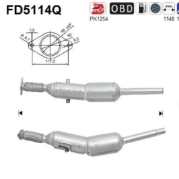 AS Roetfilter (FD5114Q)