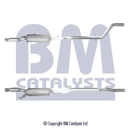 BM Catalysts Roetfilter (BM11274HP)