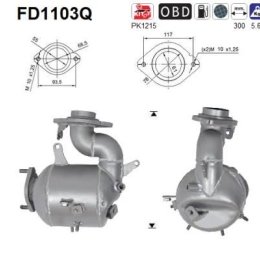 AS Roetfilter (FD1103Q)