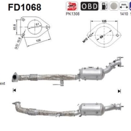 AS Roetfilter (FD1068)