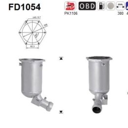 AS Roetfilter (FD1054)