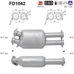 AS Roetfilter (FD1042)