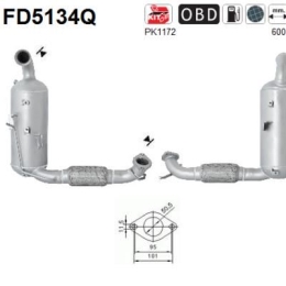 AS Roetfilter (FD5134Q)