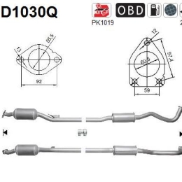 AS Roetfilter (FD1030Q)