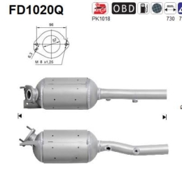 AS Roetfilter (FD1020Q)