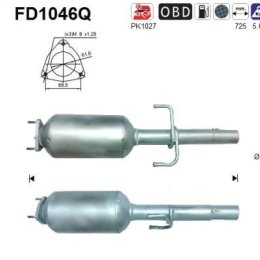 AS Roetfilter (FD1046Q)