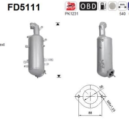 AS Roetfilter (FD5111)