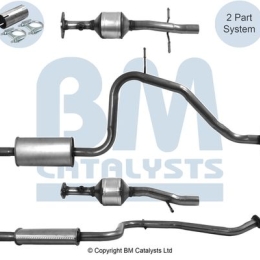 BM Catalysts Katalysator (BM92601H)