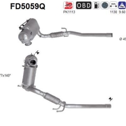 AS Roetfilter (FD5059Q)