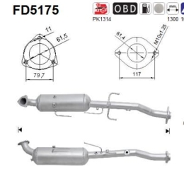 AS Roetfilter (FD5175)