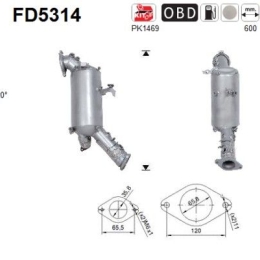 AS Roetfilter (FD5314)