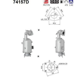 AS Katalysator (74157D)