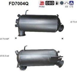 AS Roetfilter (FD7004Q)