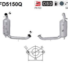 AS Roetfilter (FD5150Q)