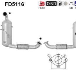 AS Roetfilter (FD5116)