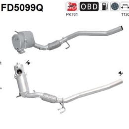 AS Roetfilter (FD5099Q)