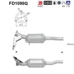 AS Roetfilter (FD1098Q)