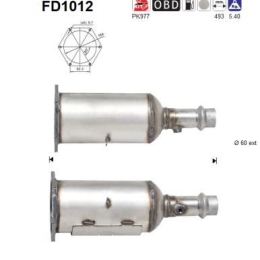 AS Roetfilter (CAPI) (FD1012)