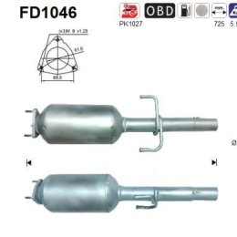 AS Roetfilter (FD1046)