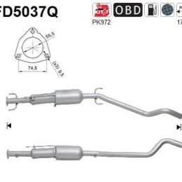 AS Roetfilter (FD5037Q)