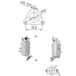 AS Roetfilter (FD5054Q)