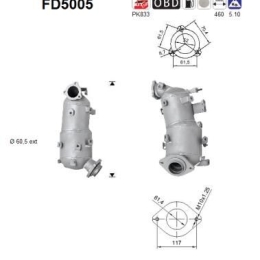 AS Roetfilter (FD5005)