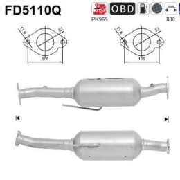 AS Roetfilter (FD5110Q)