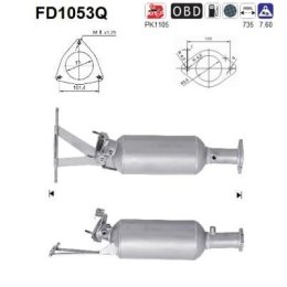 AS Roetfilter (FD1053Q)