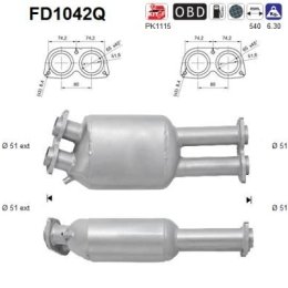 AS Roetfilter (FD1042Q)