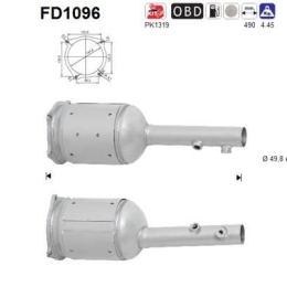 AS Roetfilter (FD1096)