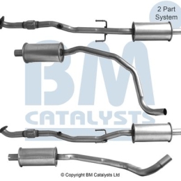 BM Catalysts Verbindingspijp (BM50969)