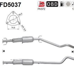 AS Roetfilter (FD5037)