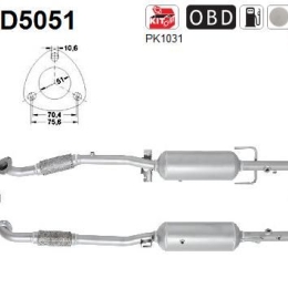 AS Roetfilter (FD5051)