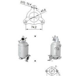 AS Roetfilter (FD5127Q)