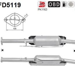 AS Roetfilter (FD5119)