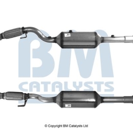 BM Catalysts Roetfilter (BM11247HP)