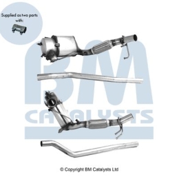 BM Catalysts Roetfilter + Katalysator (BM11311H)