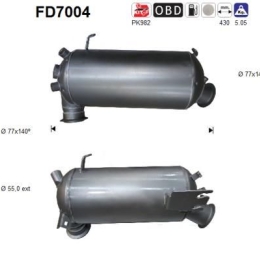 AS Roetfilter (FD7004)