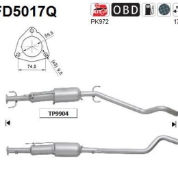 AS Roetfilter (FD5017Q)