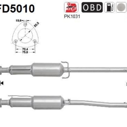 AS Roetfilter (CAPI) (FD5010)