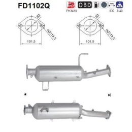 AS Roetfilter (FD1102Q)