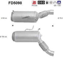 AS Roetfilter (FD5098)