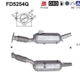 AS Roetfilter (FD5254Q)